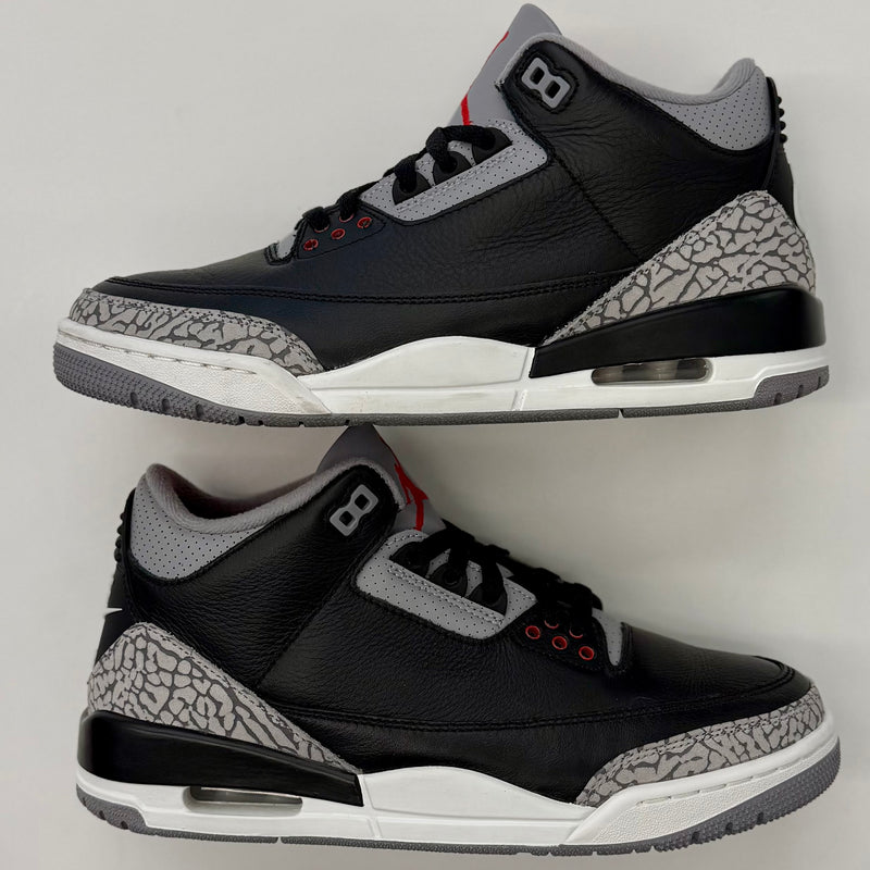 Jordan 3 Retro OG Black Cement (2024)