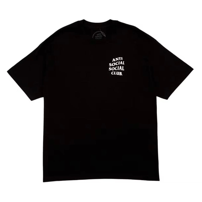 Anti Social Social Club Mind Games Tee Black