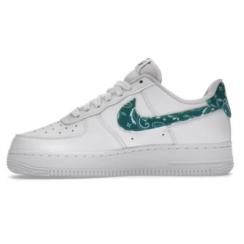 Nike Air Force 1 Low '07 Essential White Green Paisley (Women's)