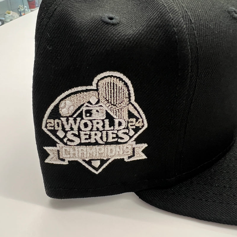 Born x Raised x Los Angeles Dodgers New Era Snap Back Black