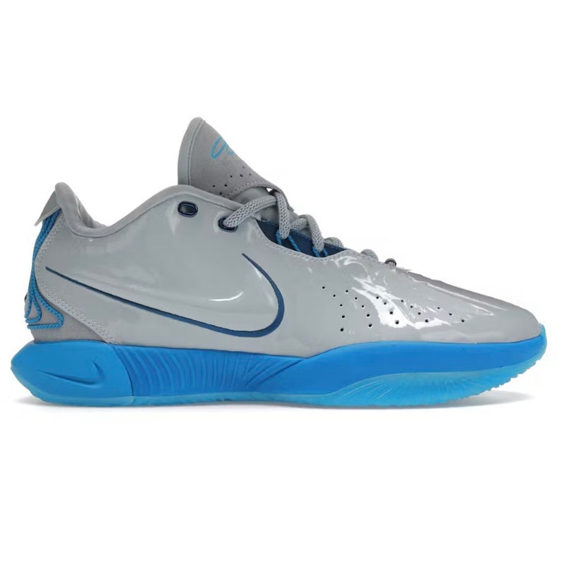 Nike LeBron 21 Blue Diver (Translucent Blue Outsole)