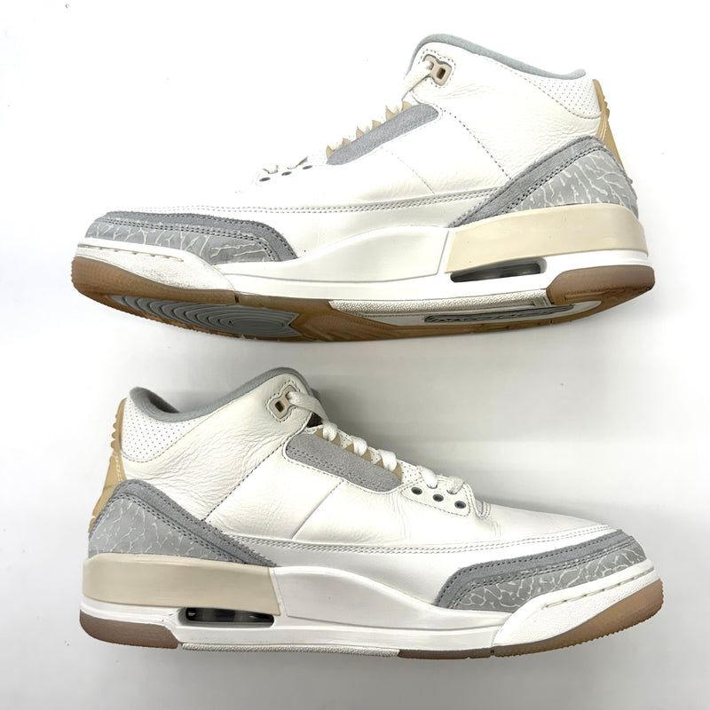Jordan 3 Retro 'Craft Ivory'