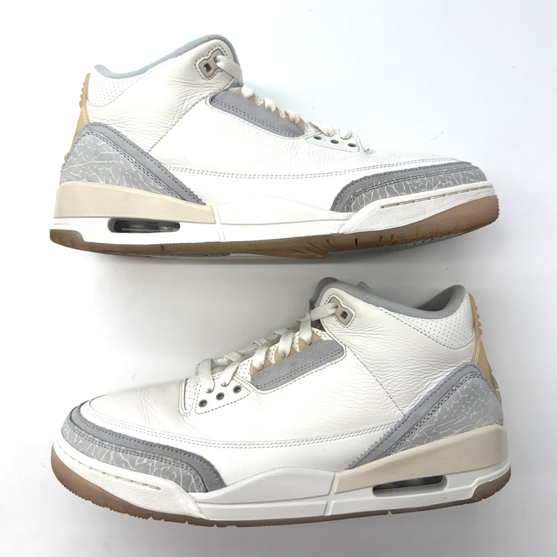 Jordan 3 Retro 'Craft Ivory'