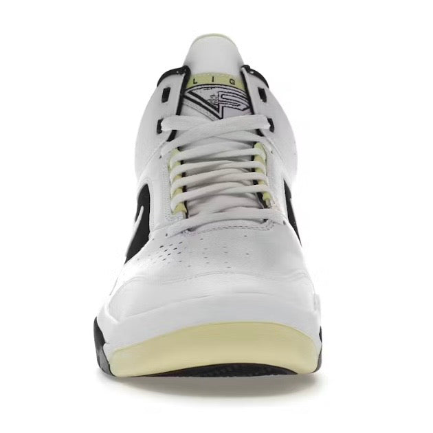 Nike Air Flight Lite Mid White Lemon Black White