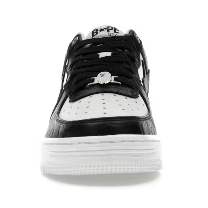 A Bathing Ape Bape Sta #4 Line Camo White Black
