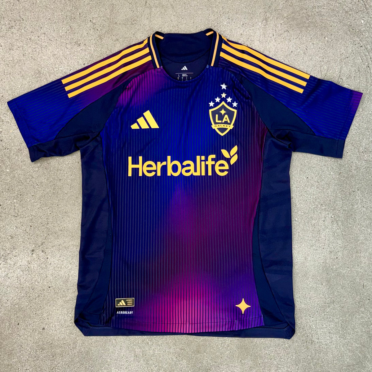 Adidas LA Galaxy 25/26 Away Jersey - Away (White/Navy) | Brand New