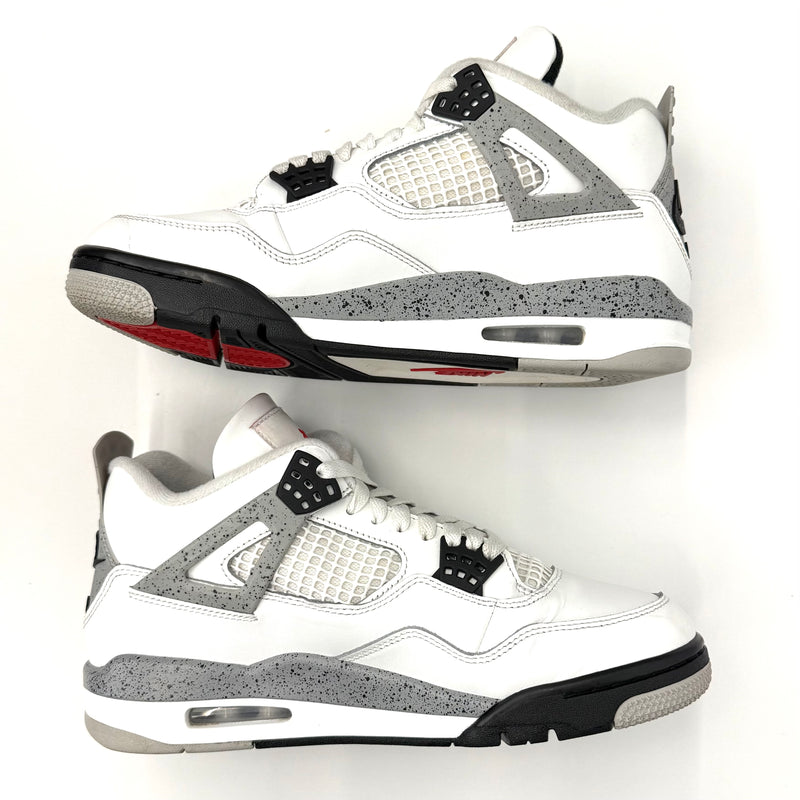 Jordan 4 Retro White Cement (2025)