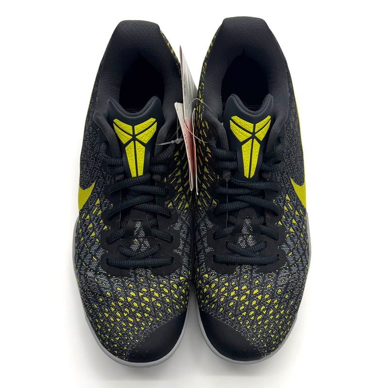 Nike Kobe KB Mentality 3 Black Volt Wolf Grey