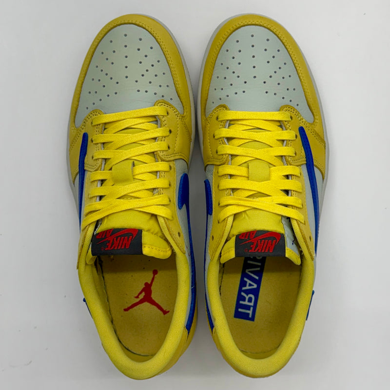 Jordan 1 Retro Low OG SP Travis Scott Canary (Women)