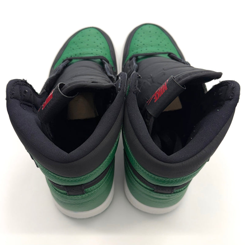 Jordan 1 Retro High Pine Green Black
