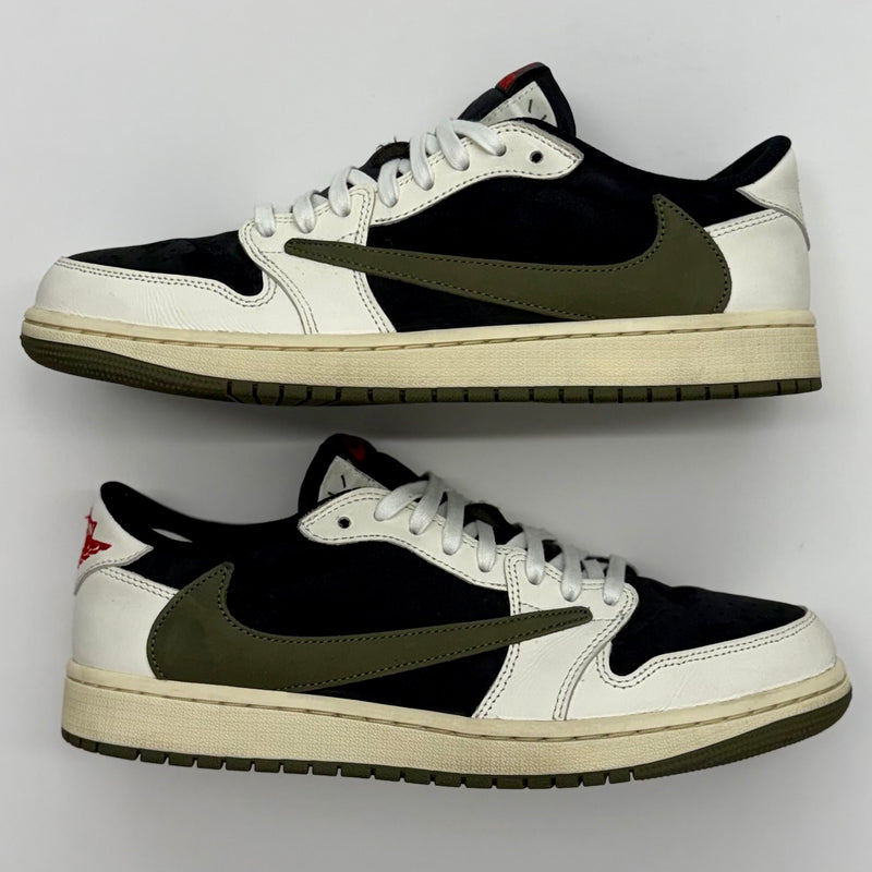 Jordan 1 Low OG SP x Travis Scott 'Olive' Women