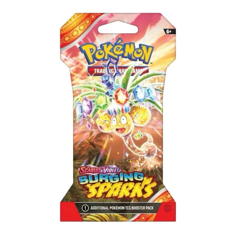 Surging Sparks Sleeved Booster Pack SV08 | Pokmon TCG 2025  United Kicks