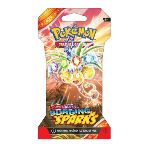 sv08 booster box Pokemon Scarlet & Violet: Surging Sparks Pakke With the power of a Stellar Tera Pokmon ex pokemon surging sparks booster box