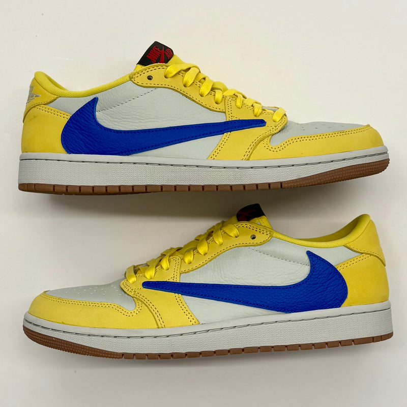 Jordan 1 Retro Low OG SP Travis Scott Canary (Women)