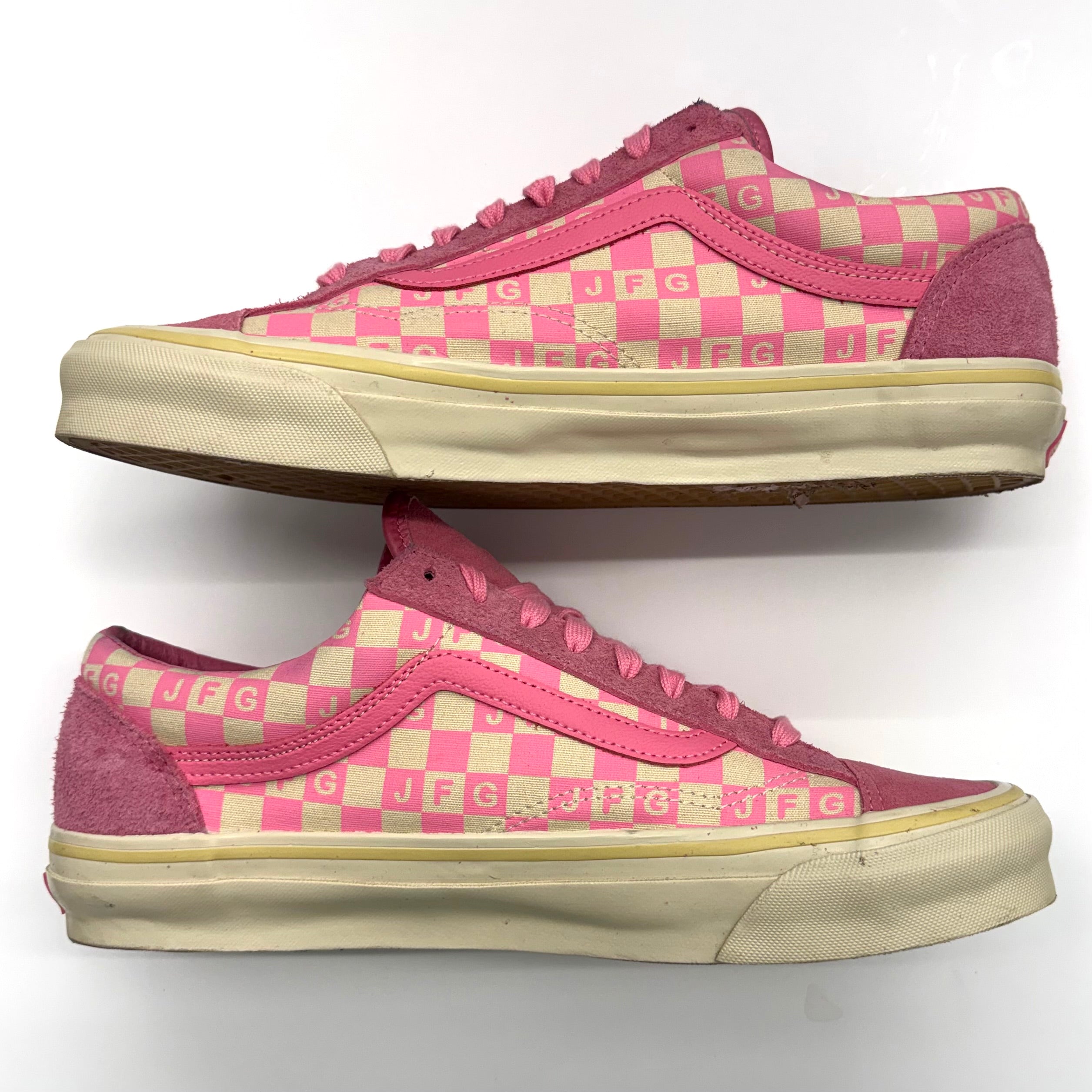 Vans Vault OG Style 36 LX Joe Freshgoods Honeymoon Stage Pink Pre