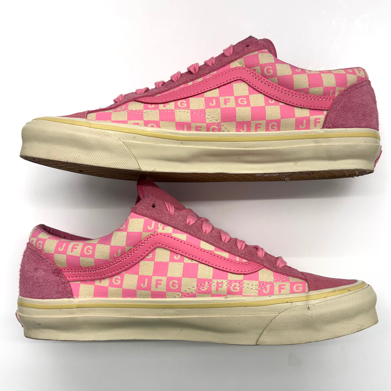 Vans Vault OG Style 36 LX Joe Freshgoods The Honeymoon Stage Pink