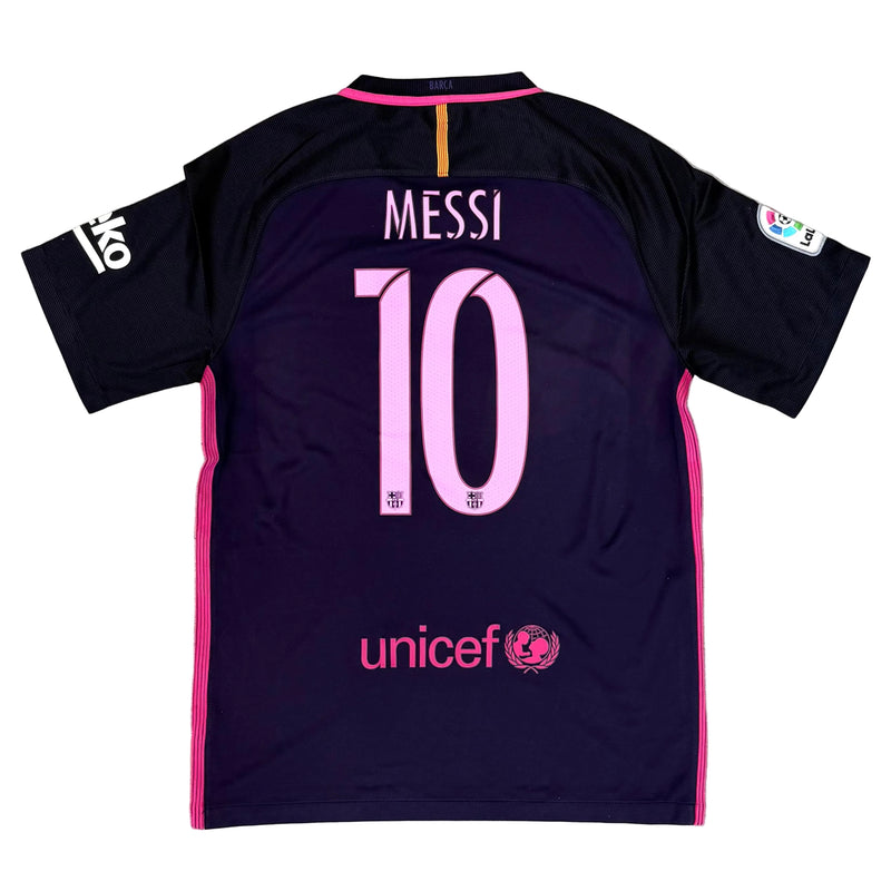 Messi FC Barcelona 2016-17 Third Away Kit