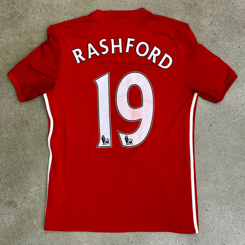 Adidas 2016-17 Manchester United Rashford Home Jersey