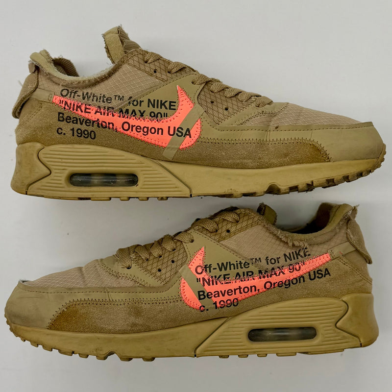 Nike Air Max 90 x Off-White 'Desert Ore'
