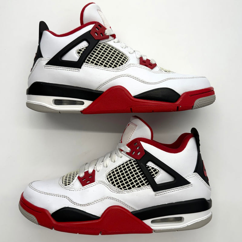 Jordan 4 Retro Fire Red (2020) (GS)