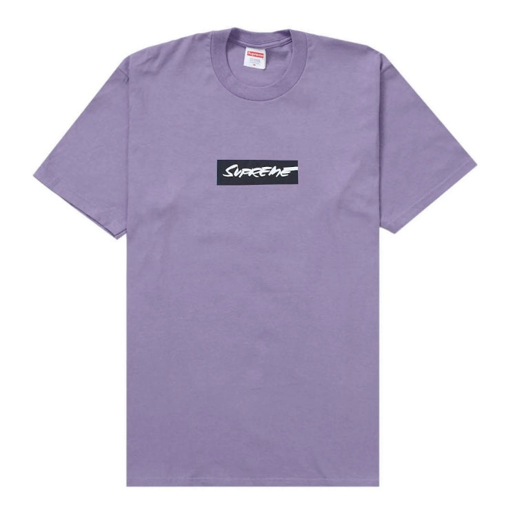 Supreme Futura Box Logo Tee Dusty Purple