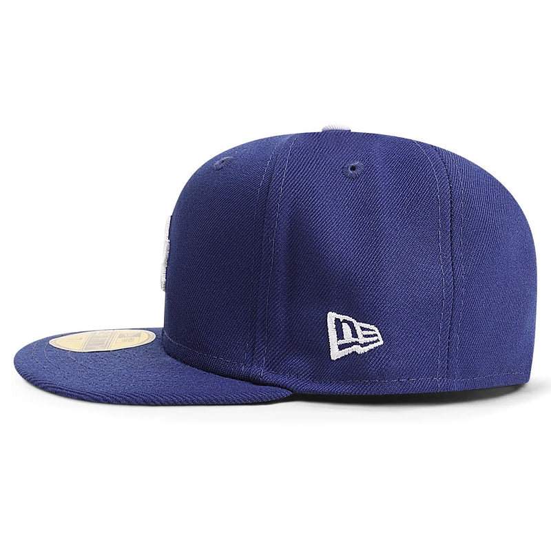 New Era 5950 LA Dodgers Hat - Royal Blue