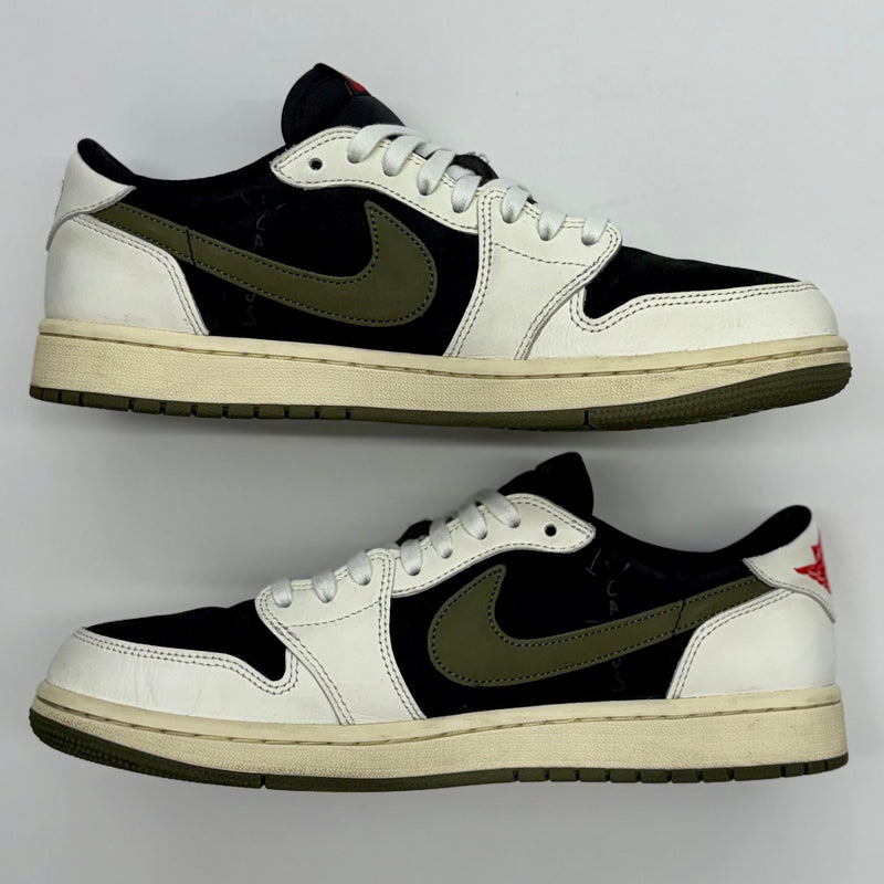Jordan 1 Low OG SP x Travis Scott 'Olive' Women