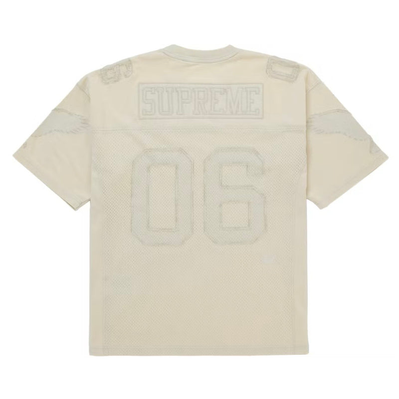 Supreme MM6 Maison Margiela Cotton Football Jersey White