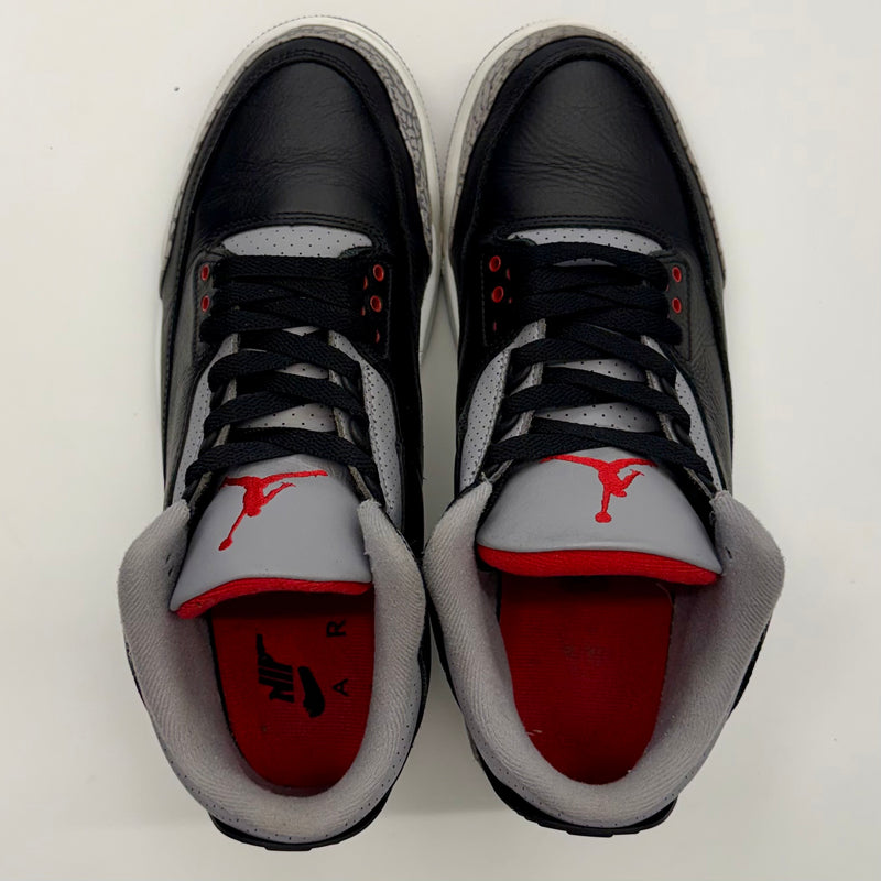 Jordan 3 Retro OG Black Cement (2024)