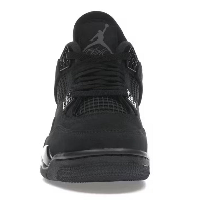 Jordan 4 Retro Black Cat (2025) GS - Black/Light Graphite | United