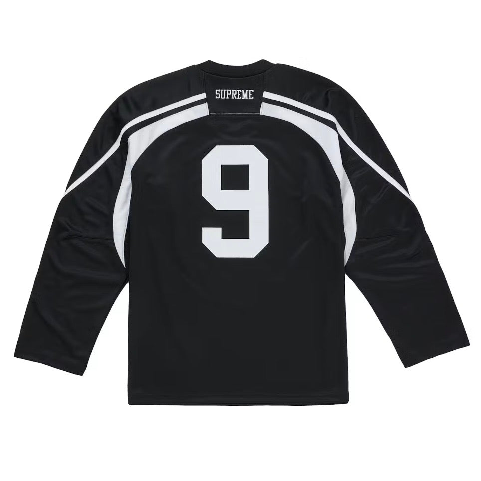 Supreme x The Misfits Hockey Jersey Black SS26 Brand New | United