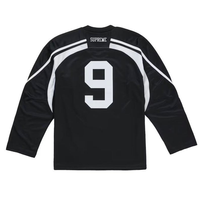 Supreme The Misfits Hockey Jersey Black