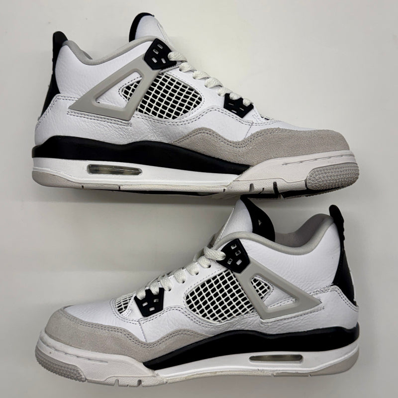 Jordan 4 Retro Military Black (GS)