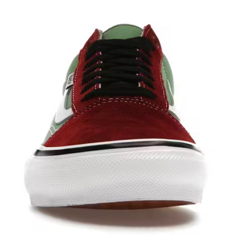 Vans Skate Old Skool Supreme Tribal Barbed Wire Green