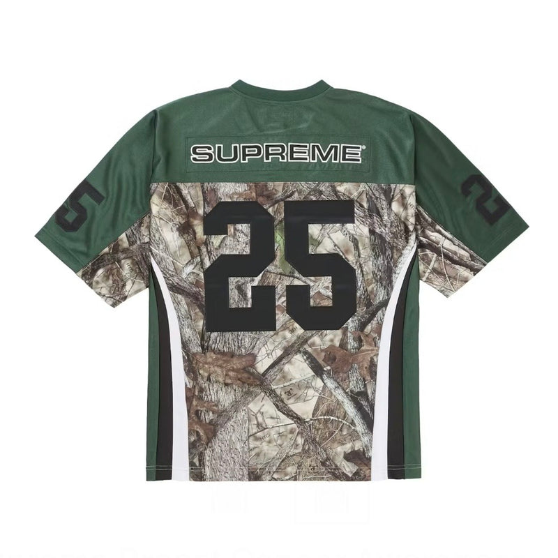 Supreme Breast Cancer Awareness Football Jersey Green
