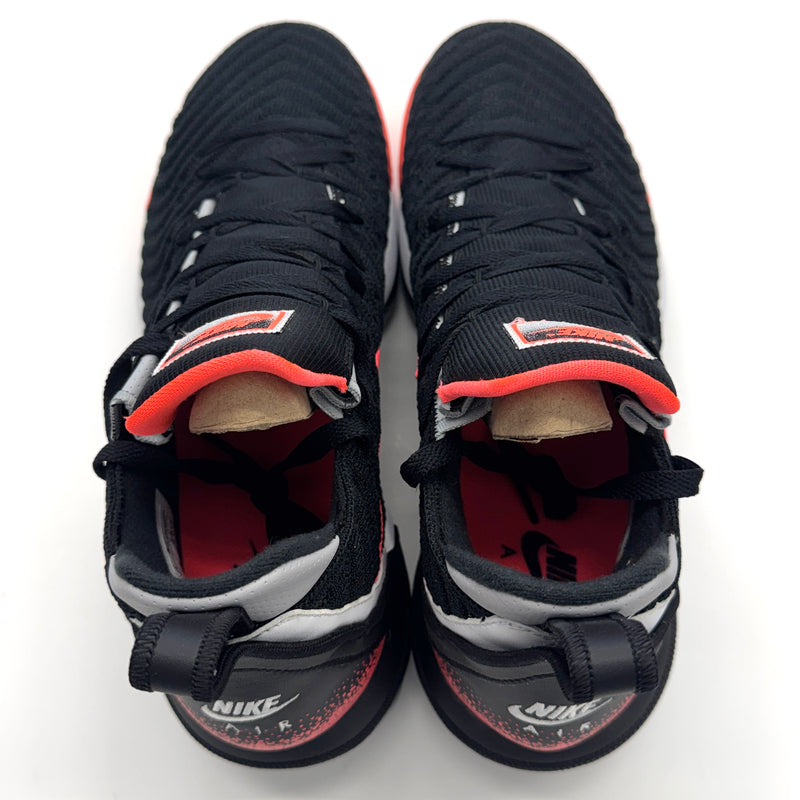 Nike LeBron 16 Black Hot Lava