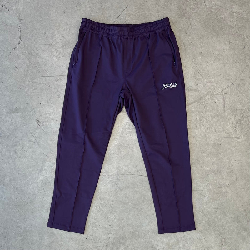 Hidden Track Pant Purple