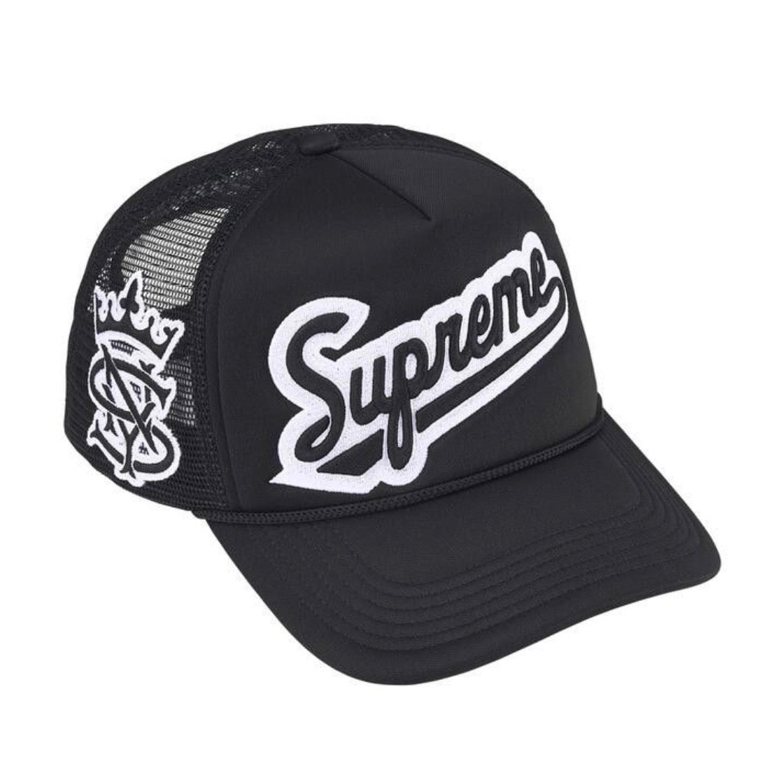 帽子 supreme University Mesh Back 5-Panel Supreme University Mesh Back 5-Panel Navy - SS26 - US