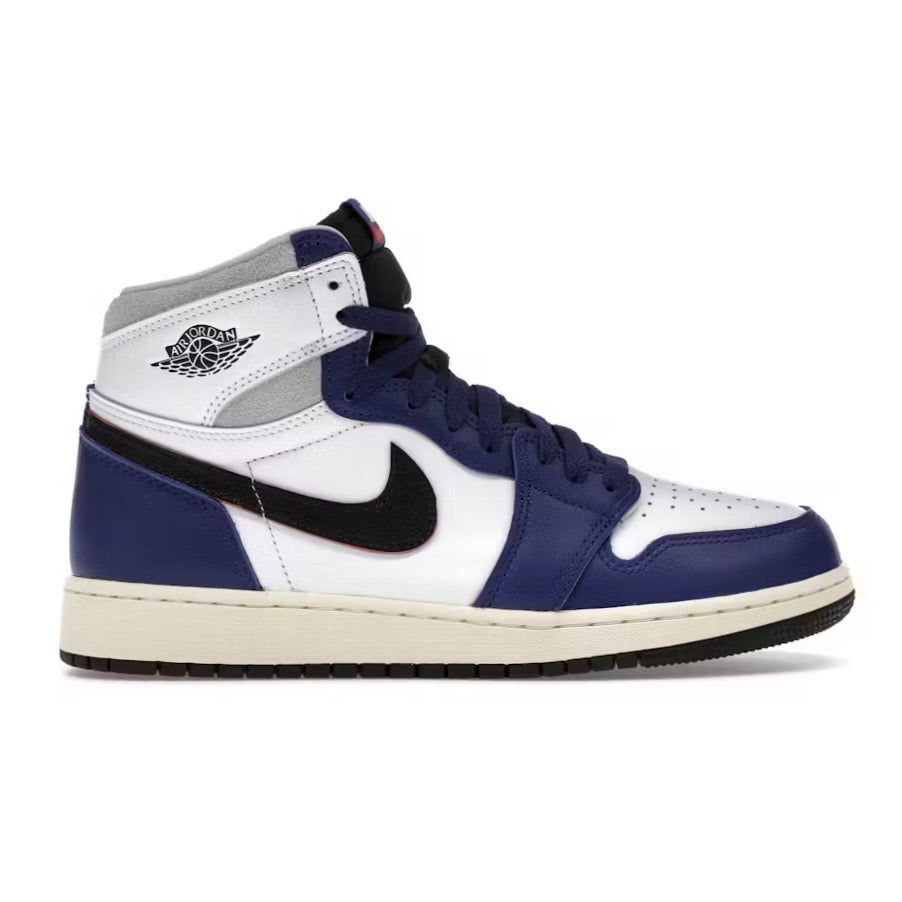 Jordan 1 Retro High OG Rare Air (GS) - White/Royal Blue - Brand
