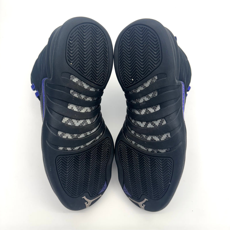 Jordan 12 Retro Black Dark Concord