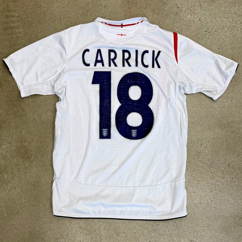Umbro 2006-07 England Carrick Home Jersey