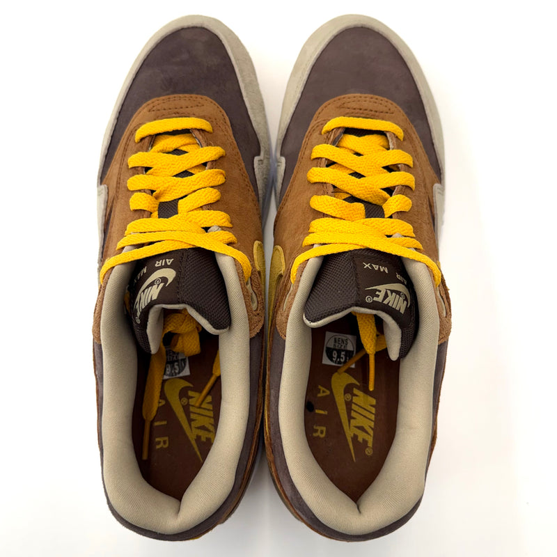 Nike Air Max 1 PRM Duck Pecan Yellow Ochre