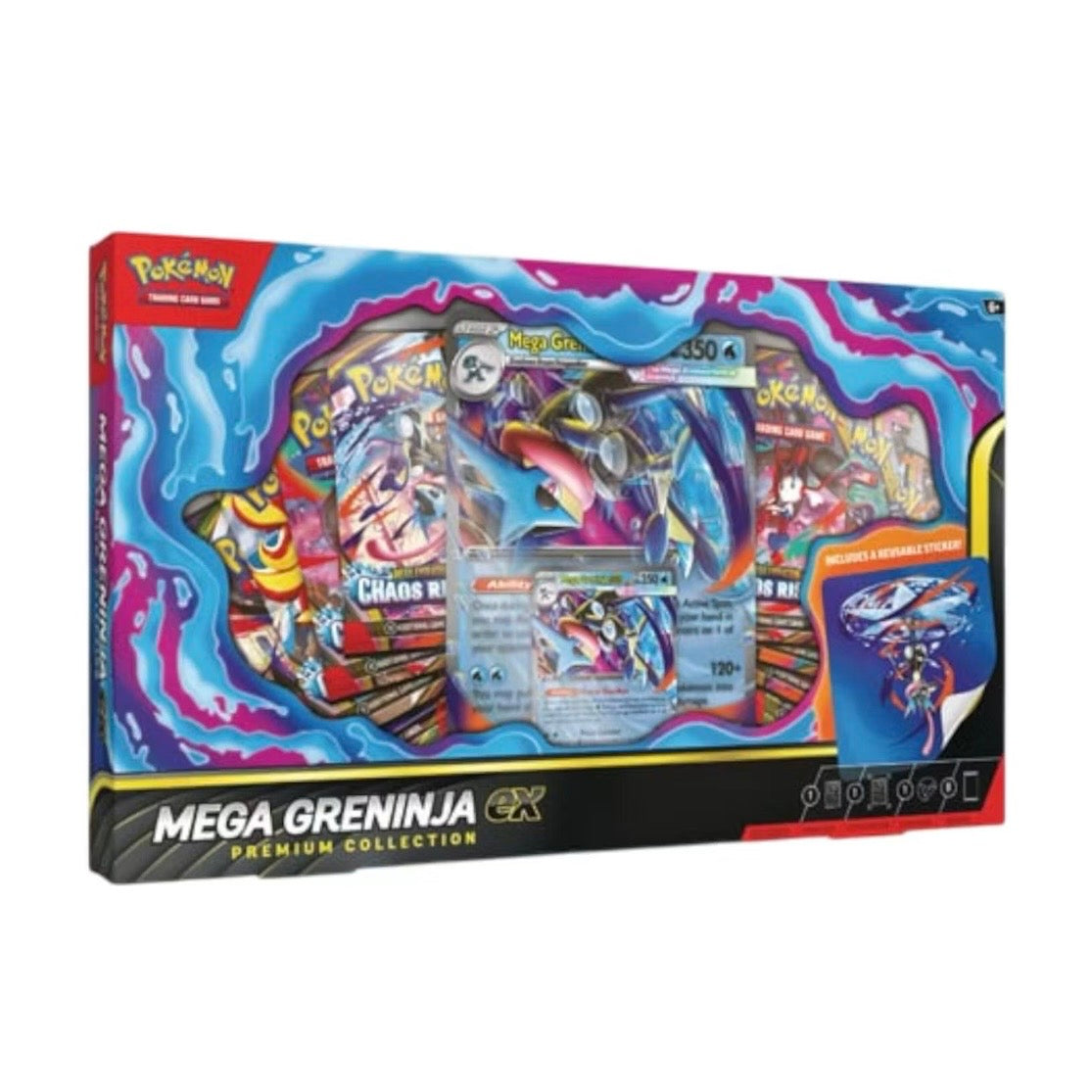 2026 Pokémon Mega Evolution Mega Greninja Ex Premium Collection
