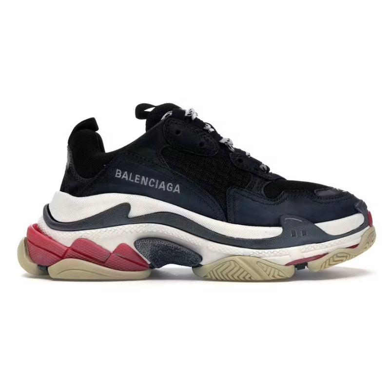Balenciaga Triple S Black White Red (2018 Reissue)