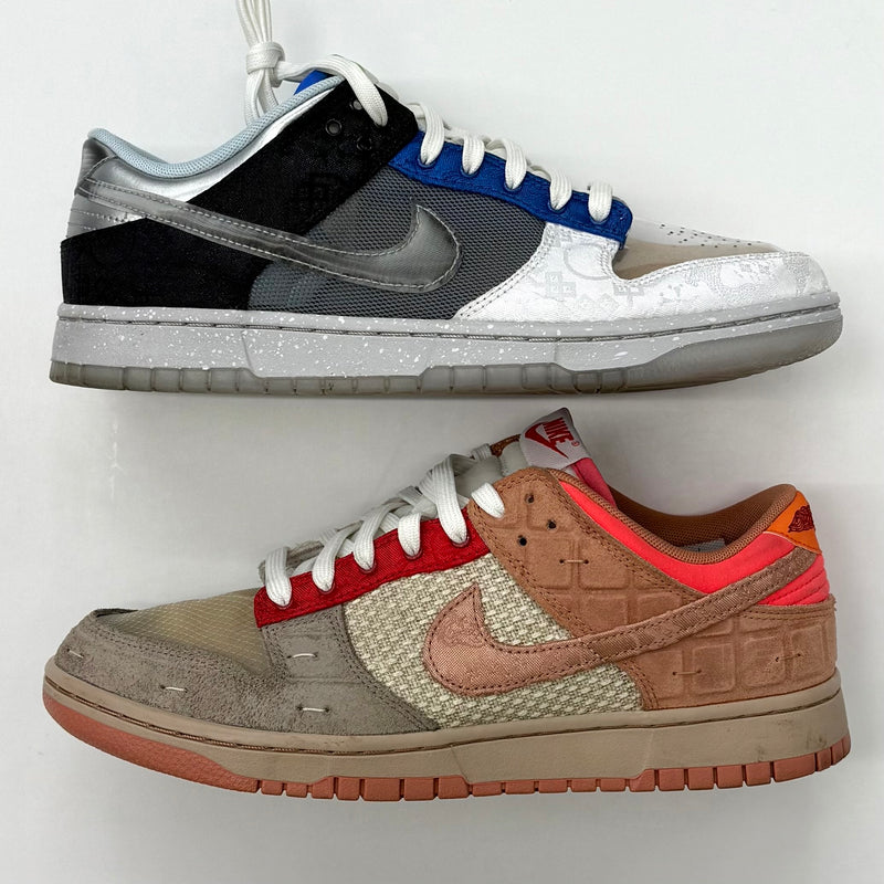 Nike Dunk Low SP 'What The CLOT'