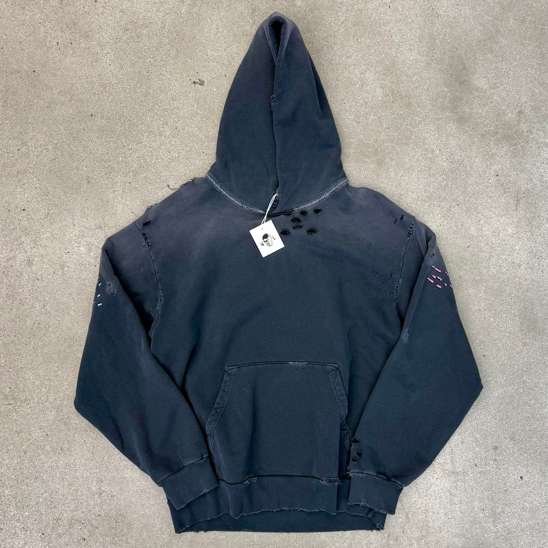 Warren Lotas 125th Birthday Logo Hoodie Washed Black