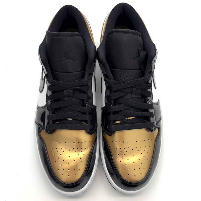 Jordan 1 Low Gold Toe