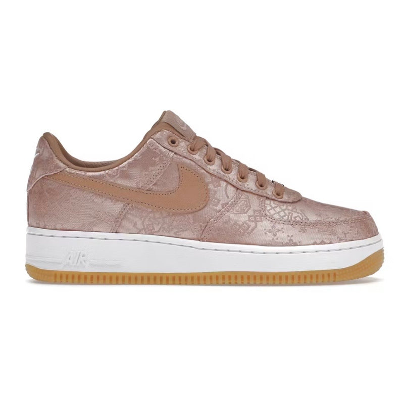 Nike Air Force 1 Low CLOT Rose Gold Silk (Regular Box)