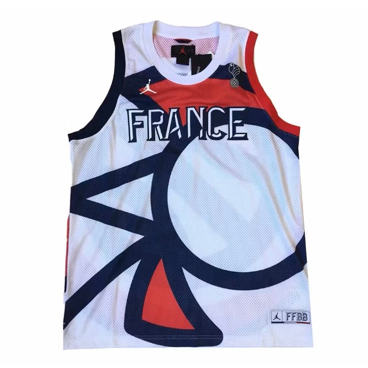 Jordan France Jersey Fiba FA20