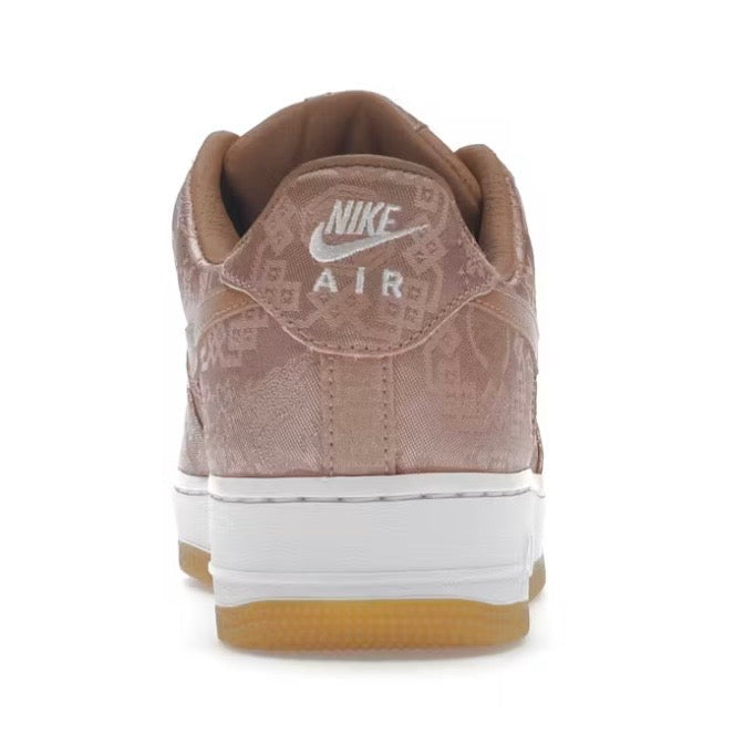 Nike Air Force 1 Low CLOT Rose Gold Silk (Regular Box)